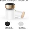 YOUOOK Portable Electric Foot Grinder - USB Electronic Foot File, Pedicure Foot Care Tools - Dual-Speed Callus Remover for Dead Hard Cracked Dry Skin - Foot Heel Repair view 2