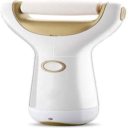 YOUOOK Electronic Feet Callus Remover, Electric Foot File Rechargeable Hard Skin Pedicure Tools Feet Care Remover Kit with 3 Roller Heads