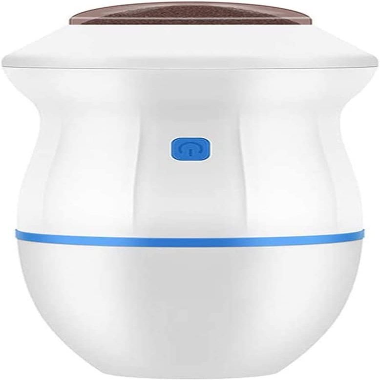 YOUOOK Callus Remover for Feet, Electric Foot Scrubber Can Be Powered by USB Cable or Battery, Pedicure Tool with Two Sand Heads, Foot Grinder Suitable for Dry and Cracked Skin