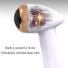 YOUOOK Electric Callus Remover,Rechargeable Electronic Foot File,Waterproof Pedicure Tools Kit with 3 Grinding Head,Professional Pedi Feet Care Sander Feet Care for Dead Hard Cracked Dry Skin view 3