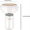 YOUOOK Electric Callus Remover Foot Scrubber, Absorb Dander, Foot File Hard Skin Remover Pedicure Tools for Feet Electronic Callus Shaver Pedicure kit for Cracked Heels and Dead Skin with 3 Roller Hea view 2