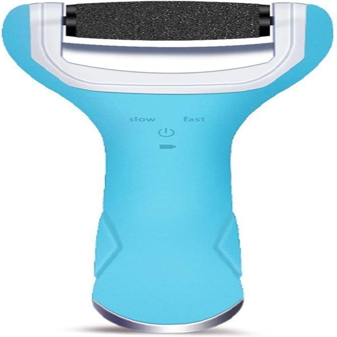 YOUOOK Perfect Wet & Dry Foot File, Callous Remover for Feet, Hard and Dead Skin - Rechargeable & Waterproof