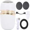 YOUOOK Electric Pedicure Foot File Callus Remover- Portable Vacuum Adsorption Foot Grinder Best Pedicure Tools Double Head Professional Feet Care Sander for Cracked Heels and Hard Skin view 1