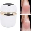 YOUOOK Electric Pedicure Foot File Callus Remover- Portable Vacuum Adsorption Foot Grinder Best Pedicure Tools Double Head Professional Feet Care Sander for Cracked Heels and Hard Skin view 4