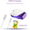 YOUOOK Electric Vacuum Adsorption Foot Grinder Portable Dual Speed Callus Remover for Feet USB Dead Skin Remover for Feet view 4
