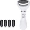 YOUOOK Electric Foot Callus Remover,Portable Electronic Foot File Pedicure Tools, Pedicure Tools with 4 Rollers and USB Rechargeable Foot Care Tool Perfect for Dead,Hard Cracked Dry Skin Ideal Gift view 1