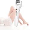 YOUOOK Electric Foot Callus Remover,Portable Electronic Foot File Pedicure Tools, Pedicure Tools with 4 Rollers and USB Rechargeable Foot Care Tool Perfect for Dead,Hard Cracked Dry Skin Ideal Gift view 3