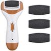 YOUOOK Most Powerful Rechargeable Electronic Foot File Wet & Dry Pedicure Tools Electric Callus Remover with Turbo-Boost Motor, 3 Rollers Included view 2