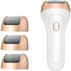 YOUOOK Electric Foot Callus Remover,Portable Electronic Foot File Pedicure Tools, Pedicure Tools with 3 Rollers and USB Rechargeable Foot Care Tool Perfect for Dead,Hard Cracked Dry Skin Ideal Gift view 1