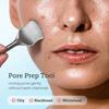 LitBear Pore Prep Tool, Blackhead Remover Pimple Popper Tool Kit, Stainless Steel Blackhead Extractions Tool for Acne, Whitehead Popping, Blemish, Comedone, Black view 2