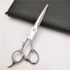 Professional Hair Cutting Shears, 6.0 Inch Japan 440c Professional Upscale Silver Hair Scissors Salon Cutting+thinning Barber Styling Shears Set (Size : Set) view 3