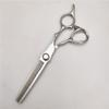 Professional Hair Cutting Shears, 6.0 Inch Japan 440c Professional Upscale Silver Hair Scissors Salon Cutting+thinning Barber Styling Shears Set (Size : Set) view 4