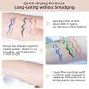 Bronze Glitter Eyeliner Liquid Liner-1Pcs Brown Metallic Shimmer Sparkling Colored Eye Liner Eyeshadow Makeup Pen, Long Lasting High Pigmented Waterproof Smudge-proof Eyeliner Pencil, Gift for Women view 4