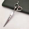 Professional Hair Cutting Shears, 6.0 Inch Japan 440c Professional Upscale Silver Hair Scissors Set Salon Cutting+thinning Barber Styling Shears Set (Size : Set) view 3