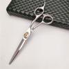 Professional Hair Cutting Shears, 6.0 Inch Japan 440c Professional Upscale Golden Bear Decoration Hair Scissors Salon Cutting+thinning Barber Styling Shears Set (Size : Set) view 3
