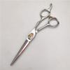 Professional Hair Cutting Shears, 6.0 Inch Japan 440c Professional Upscale Golden Bear Decoration Hair Scissors Salon Cutting+thinning Barber Styling Shears Set (Size : Set) view 4