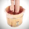 Beaupretty 2 Pack Disposable Foot Bath Bag Foot Bucket for Soaking Footcare Bag Spa Supplies Sturdy Plastic view 3