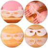 Beaupretty 80pcs Disposable Eye Care Masks Ultra-Thin Hydrating Skin Care Patches for Dark Circles and Dry Eyes Breathable Design for Travel and Home Use view 2