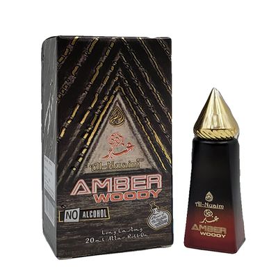 Al Nuaim Amber Woody / Itr oil, Perfume oil, 20 ML