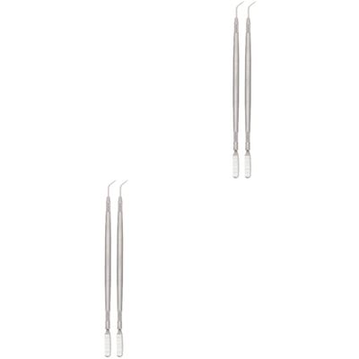 Beaupretty 4pcs Eyelash Perm Tool Eyebrow Brush Comb Assistant Lightweight Compact for Easy Application