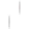 Beaupretty 4pcs Eyelash Perm Tool Eyebrow Brush Comb Assistant Lightweight Compact for Easy Application view 1