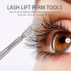 Beaupretty 4pcs Eyelash Perm Tool Eyebrow Brush Comb Assistant Lightweight Compact for Easy Application view 2