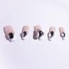 Light Rain Large Size Hand-made Press on Nails, 3D Gel UV Finished False nails with Design by Professional Manicurist view 2