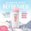 BRUMISATEUR Evian Facial Spray 1.7 oz, Hydrating Mineral Water Mist for Face & Skin, Refreshes Makeup and Tones Skin, TSA-Approved Mini Facial Spray to Hydrate and Support On-the-Go Skincare view 2