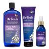 Dr Teals Melatonin Sleep Bath Gift Set (Foaming Bath (34 oz), Body Lotion (8 oz), & Sleep Spray (6oz) - Stress Relief Lavender & Melatonin Promotes Better Sleep - At Home Spa Kit - Relax Before Bed view 1
