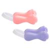 Beaupretty Nose Slimmer 2pcs Nasal Silicone Tools Pain Men Corrector Wide Invisible Clip Nose Curved Sleeping Straightener Women Slimming Tool Ladies Device Shaping Widely Rhinoplasty Bridge for view 1