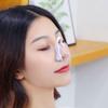 Beaupretty Nose Slimmer 2pcs Nasal Silicone Tools Pain Men Corrector Wide Invisible Clip Nose Curved Sleeping Straightener Women Slimming Tool Ladies Device Shaping Widely Rhinoplasty Bridge for view 2