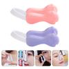 Beaupretty Nose Slimmer 2pcs Nasal Silicone Tools Pain Men Corrector Wide Invisible Clip Nose Curved Sleeping Straightener Women Slimming Tool Ladies Device Shaping Widely Rhinoplasty Bridge for view 4