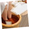 minkissy 160pcs Foot Bath Bags and Leakproof Foot Soak Liners for Pedicures Salon Use view 4