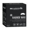 Mr Waxxxie Microwaveable Barber Wax 6.7 fl oz - Men's Hair Removal Beard Wax to Tidy up Edges and Remove Stray Hairs view 2