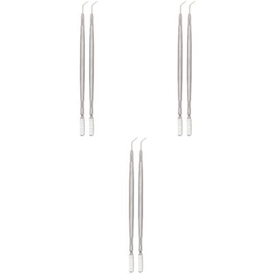 Beaupretty 6pcs Lash Brow Tool Eyelash Separator Combs Lash Lift Lamination Brush Multipurpose Beauty Assistant