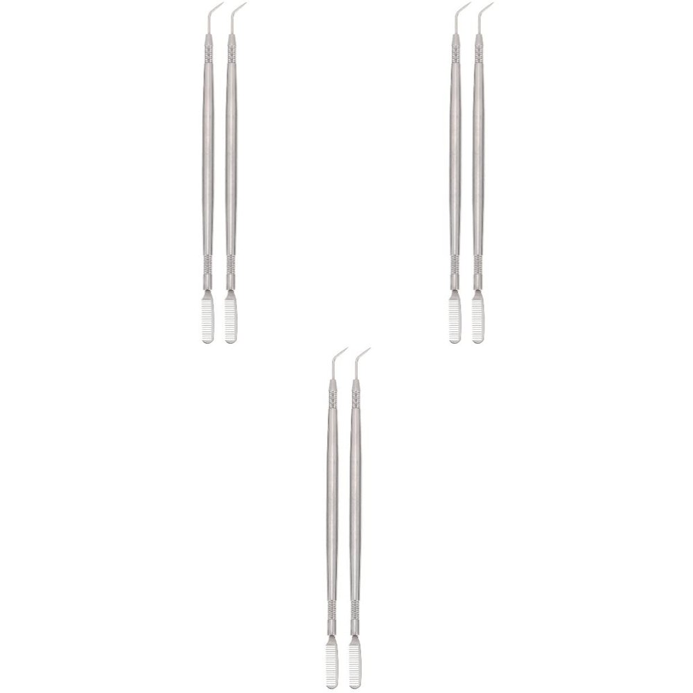 Beaupretty 6pcs Lash Brow Tool Eyelash Separator Combs Lash Lift Lamination Brush Multipurpose Beauty Assistant