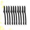 minkissy 30pcs Folding Eyebrow Trimmer Eyebrow Shaper for Easy Makeup and Facial Hair Removal Travel-friendly Non- Grip for Precision Trimming view 3