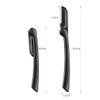 minkissy 30pcs Folding Eyebrow Trimmer Eyebrow Shaper for Easy Makeup and Facial Hair Removal Travel-friendly Non- Grip for Precision Trimming view 4