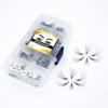 7D Lashes, 1000 Premade Volume Fans. Eyelash Extensions. Handmade! (7D 005 Curl C, 12mm) view 4