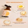 Premium Vitamin C Serum for Face, Anti Aging Serum with Hyaluronic Acid, Panthenol, Cubilose, Retinol & Amino Acids - Hydrate & Boost Skin Collagen view 3