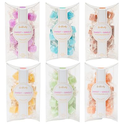 Bonblissity Mini Me Travel Trio Candy Scrub Relax and Energize Bundle, Combo Pack, Hand & Body Scrub Cubes