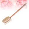 2pcs Spa Back Brush Bath Massager Brush Long Handle Bath Brush Body Care Brush Wooden Body Brush Shower Brush view 2