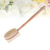 2pcs Spa Back Brush Bath Massager Brush Long Handle Bath Brush Body Care Brush Wooden Body Brush Shower Brush view 4