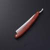 Healifty 2pcs Straight for Men Handmade Stainless Steel Shaving Tool Natural Wood and Portable Design for Barbers and Home Use view 4