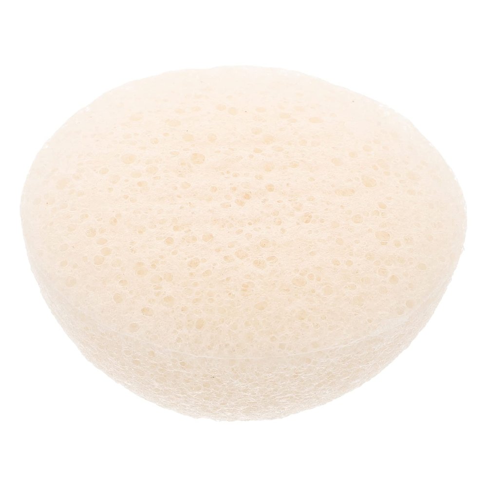 FOMIYES Facial Cleaning Sponge Exfoliating Pads Makeup for Face