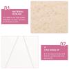 FOMIYES Facial Cleaning Sponge Exfoliating Pads Makeup for Face view 4
