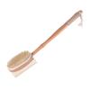 Alipis 2pcs Wooden Bath Body Brush Handle and Double-Sided Natural Bristles for Exfoliating and Massaging for Use Skid Design view 4