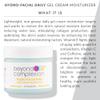 Beyond Complexion Hydro-Facial Daily Gel Cream Moisturizer - Non-Greasy Moisturizer Restores Natural Moisture Barrier by Reducing Water Loss (2 fl oz. 60ml) view 2