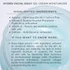 Beyond Complexion Hydro-Facial Daily Gel Cream Moisturizer - Non-Greasy Moisturizer Restores Natural Moisture Barrier by Reducing Water Loss (2 fl oz. 60ml) view 4