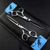 6.0 Inches Hair Cutting Scissors Kit, Barber Salon Hairdressing Shears, Salon Hair Blending Thinning Texturizing Shear, Hairdressing Thinning Shears, Japanese Stainless Steel, for Barber and Home Use view 2